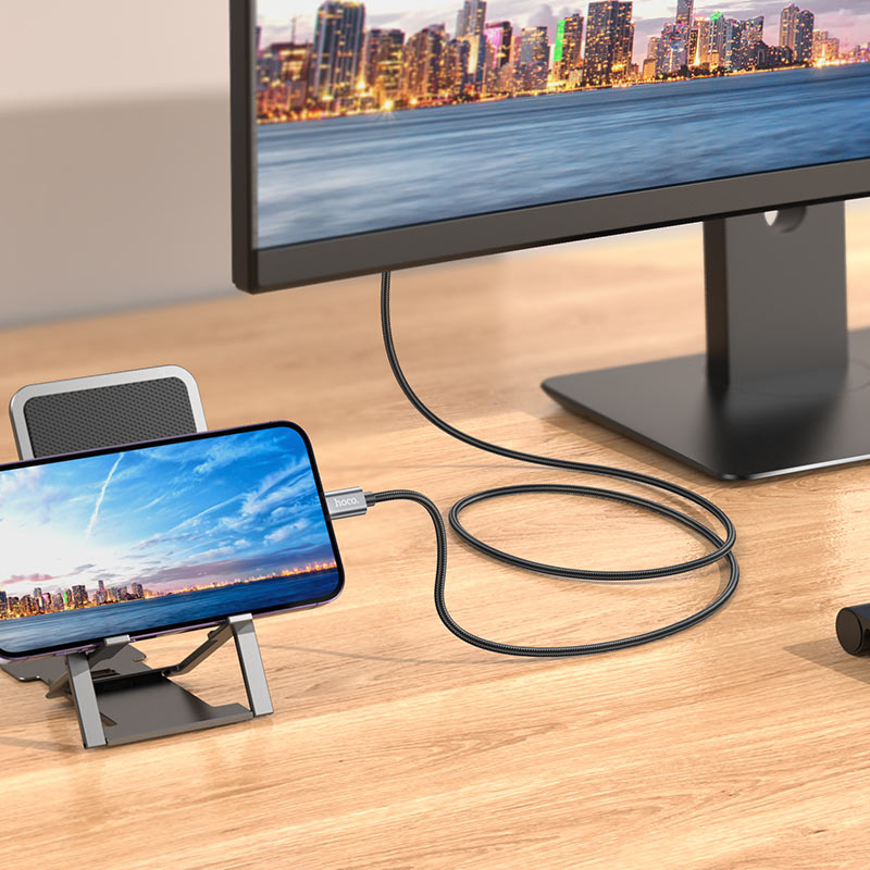 Cable for IPHONE to HDTV “UA27 Cable for IPHONE to HDTV “UA27